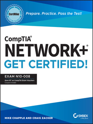 cover image of CompTIA Network+ CertMike
